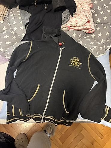 esmara jakna: Ženska odeća – komplet jakni i prsluka - Dugačka crna prošivena — 5