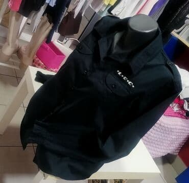 zara нови сад – слике: XL, Cotton, color - Black — 1