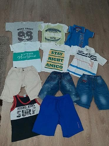 Paket za deÄaka u super stanju. VeliÄina 5/6. Cena paketa 1700din na lalafo.rs Paket za deÄaka u super stanju. VeliÄina 5/6. Cena paketa 1700din