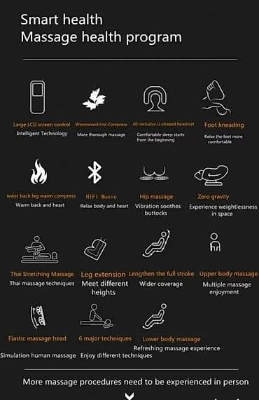 Daske za peglanje: ✨️ LIČNI SPA U VAŠEM DOMU Zero-gravity masažna fotelja – potpuna — 10