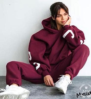 Trenerke: Duks + trenerka setovi za žene - Stil: opušteni/oversize kompleti sa — 3