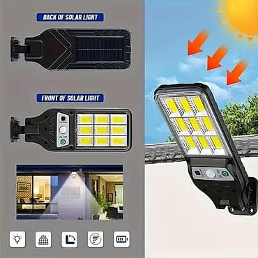 muzicki stubovi: 6 komada Solarno Napajana LED Svetiljka sa Senzorom Pokreta - — 8