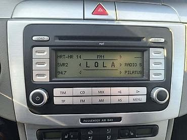 grand auto plus kovin: RCD300 MP3 RADIO CD ZA VOLKSWAGEN CADDY, EOS, GOLF 5 . | RCD300 — 1