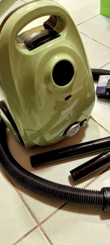 Mašine za šivenje: Usisivač GORENJE na platnenu vreću dobar ispravan kompletan i — 4