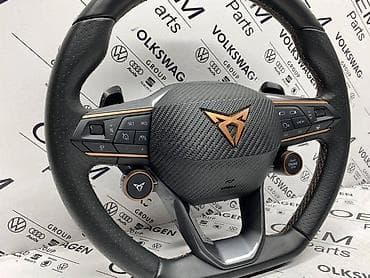 navlaka za volan sivenje: VOLAN SA PALJENJEM NA VOLANU ZA CUPRA ATECA, FORMENTOR, LEON | Volan — 5