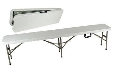 krevet sator za decu: Sklopiva Kamp Klupa 180 cm NOVA Slavska Klupa na Rasklapanje AKCIJA — 1