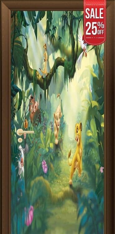 kineske samolepljive tapete: Samolepljivi tapet za vasa vrata po ceni od 3600din po jednoj strani — 1