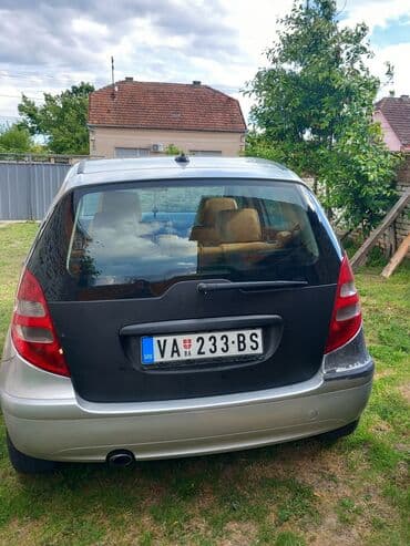 prodaja automobila kraljevo: Mercedes-Benz A 180: 1.8 l | 2005 г. Hečbek — 3