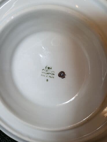 male vatrostalne posude: Sosijera Walbrzych porcelan Poljska,sa radom iz 70ih. Sosijera sa — 12