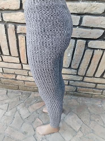 ramax pantalone: Terranova helanke – veličina S - Sive helanke sa diskretnim — 2