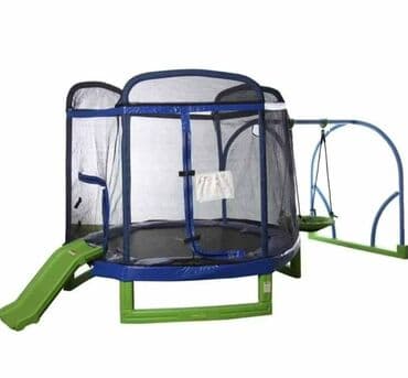 lavabo sa ormaricem 40 cm: Trambolina igraonica 💥Trambolina 212 cm nosivosti 150 kg, metalna — 2