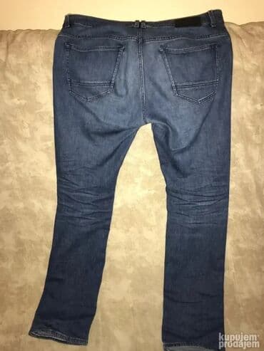 Aksesoari: Original Hugo Boss Candiani farmerice 34 FINEST ITALIAN FABRIC 95% — 4