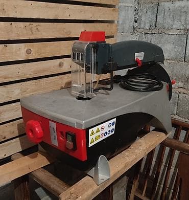 alati srbija: Bansek Dekupaciona testera (scroll saw) sa gornjom polugom i zaštitnim — 1