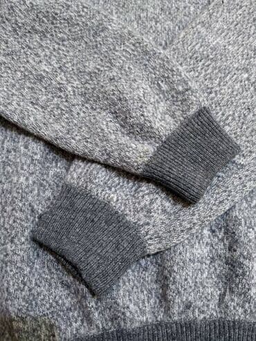 Venčanice i aksesoari: Džemper, Benetton, bоја - Siva, Vuna — 2