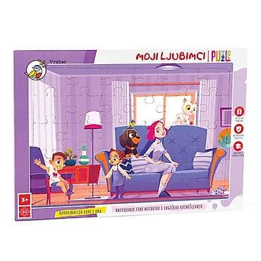 kreativni konstruktor: Vrabac slagalica „Moji ljubimci“ - Kategorija: IGRAČKE > PUZZLE I — 1