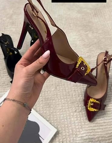 Oksfordice: Elegantne ženske cipele na štiklu – više modela i boja Dostupni — 2