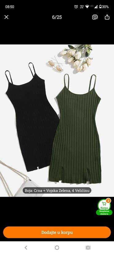 srebrne haljine slike: M, Na bretele — 5