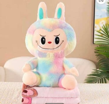 Muška odeća: 🧸✨ Set: ćebe + plišana igračka ✨🧸 Prelep i mekan set za decu koji će — 5