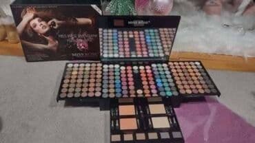 sapun za brijanje dm: 👑Sminka Kofer sa sminkom Paleta sminke Set sminke 194 boje — 5
