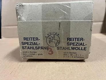Alati i mašine: Čelična vuna – rolna - Materijal: čelična vuna (sintetička vlakna od — 6