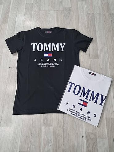 Men's Clothing: T-shirt Adidas, color - Black — 1