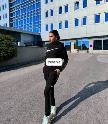 nike react zenske patike: Nike ženska trenerka Novo Pamuk Veličine s m l xl fb Moja Kupovina — 6