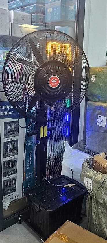 unior kutija za alat: Profesionalni magleni ventilatori za letnje bašte i veće prostorije! — 1
