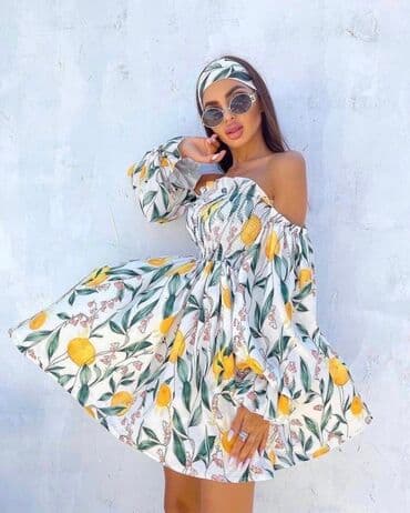 tn lemon lime: Lemon dress
SML2200 RSD — 1