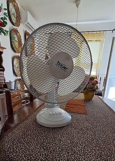 grejalica na usb: Stočni ventilator Bauer Home Appliances - Tip: stolni električni — 3