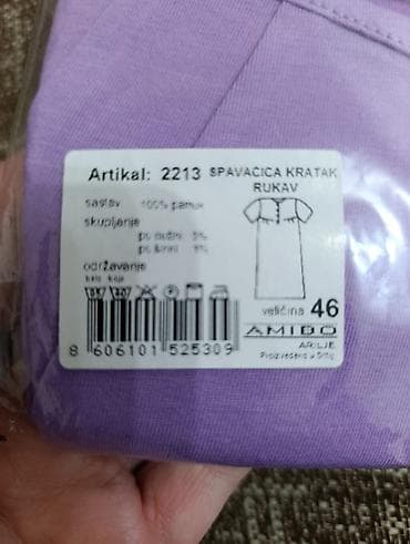 kaliopi odeca: XL, Novo, bоја - Lila — 3