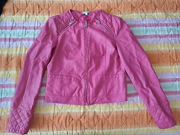 starke beograd: Ženska jakna OVS, veličina EUR 40 (IT 44). - Model: kratka biker/šik — 2