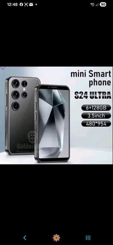 masazer za celo telo: Mini telefon s24 6000din Ovo je 3G pametni telefon, neki nosioci sim — 2