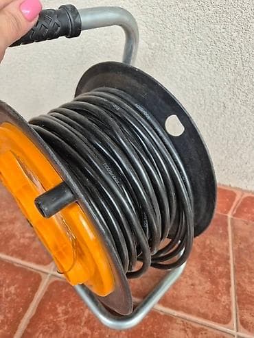 za ciscenje ormara: Hiva produžni kabl na koturu - Tip: Roller Extension Cable (Hiva) - — 5