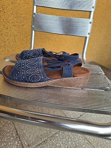 obuca broj 35: Teksas sandale, broj 39 - Gazište: 25 cm - Materijal gornjišta — 3