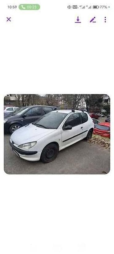 polovni akumulatori za auto: PEUGEOT 206 - KOMPLETAN AUTO U DELOVIMA | Originalni polovni delovi — 1