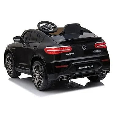 dečije sedište za auto: Mercedes GLC-Crni – auto na akumulator za decu do 7 godina Šifra — 4