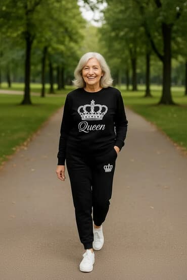 pidzame za trudnice: Boss, 4XL, Sa ilustracijom, bоја - Šareno — 1