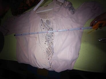 pončo za zimu: 8XL (EU 56), color - Beige, Cocktail, With the straps — 2