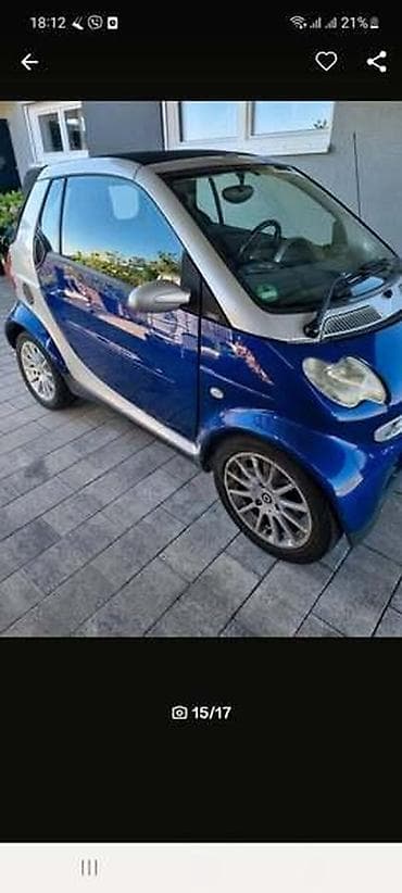 ford znak: SMART FORTWO - KOMPLETAN AUTO U DELOVIMA | Smart fort cabrio — 2
