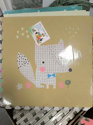 jelkice za auto: EVA podne puzzle kocke 60x60 cm – set 4 komada Prodajem EVA podne — 4