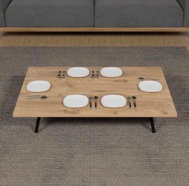 trpezarijski sto od paleta: Moderan sto 🙂 Elegantan i funkcionalan, dostupan u više boja 🌼 Može se — 3