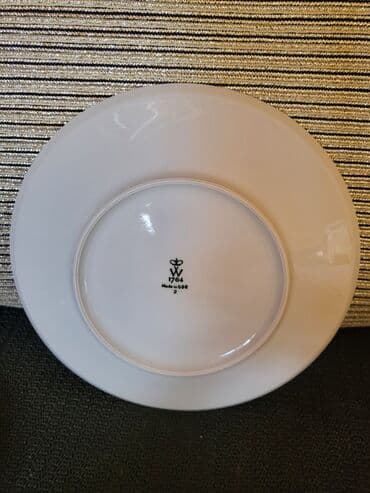 porcelanske solje za caj: Set Waendorf 1964-1990g.Istocna Nemacka. Trodelni porcelanski — 14