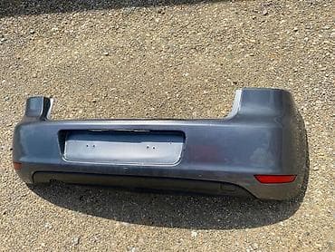 cml play car mp5 player: SPOJLER ZADNJEG BRANIKA ZA VOLKSWAGEN GOLF 6 - 5K6807521R | Spojler — 2