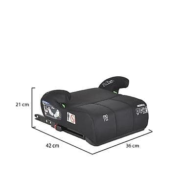 nike tn terrascape black: Auto sedište buster Monza sa ISOFIX-om 125–150 cm, Black (Šifra — 4