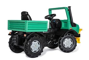 Toy Trucks: Rolly Toys Kamion sa pedalama Unimog MB sa vitlom Šifra proizvoda: 03 — 5