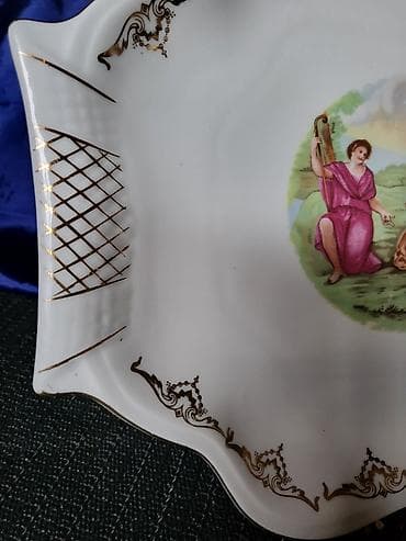 Antikviteti: Tanjir univerzalni Jugoporcelan Titov Veles iz 70ih. Univezalni — 6