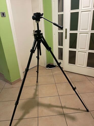 kamere u nisu: Slik 504QF Tripod System Max. 154cm Min. 35.6cm 5kg Kupljen u Bec — 2