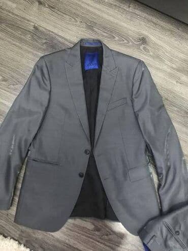 tech fleece sivi: Original JOOP muški sako, veličine 48. Mere su sledeće, meren kad je — 1