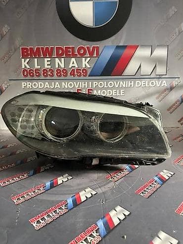 karburator za zastavu 101: BI-XENON FAR F10/11 ZA BMW 518, 520, 520 GT . OD 2010. DO 2013. GOD — 3