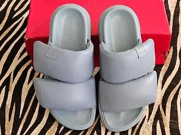 stefano papuce zenske: Papuče 37, bоја - Svetloplava — 3